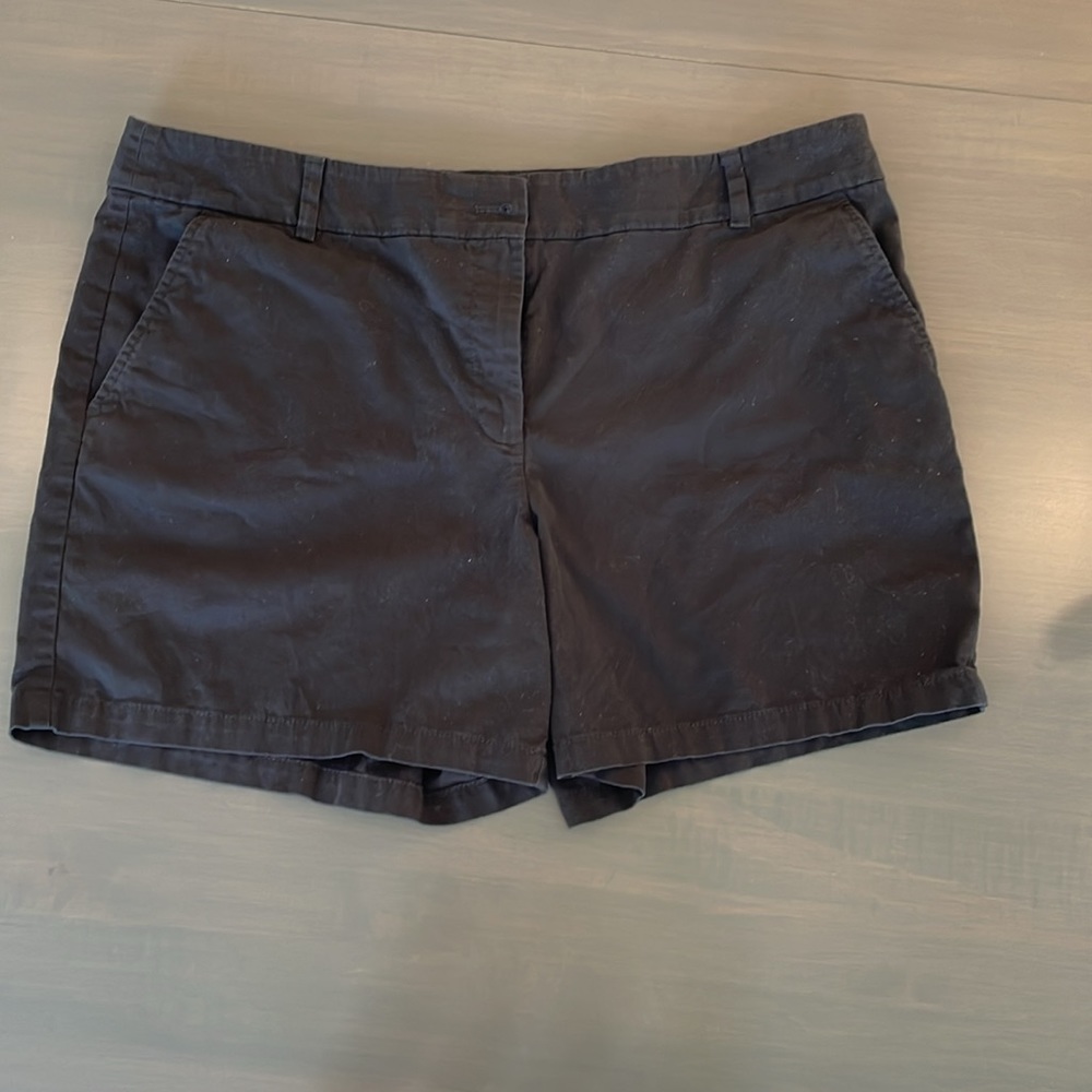 Loft outlet cotton shorts